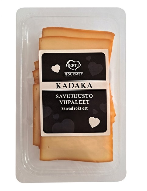 Hertta Gourmet Kadaka smoked cheese 150g 
